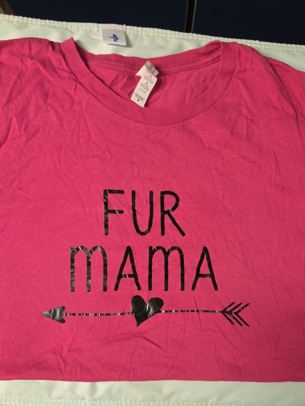 Bella Canvas Hot Pink Crewneck Tee
